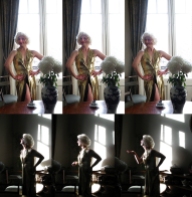 Stills de los videos realizados para la muestra "Firmas", Mark Morgan Perez Garage, 2009.
